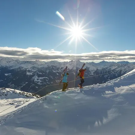 شقة Wachterhof Aschau Im Zillertal